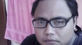 Ketua Serikat Rakyat Pamekasan, Bung Makruf.