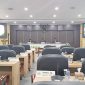 Suasana Rapat Paripurna DPRD Pamekasan.