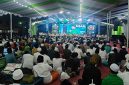 Suasana Haul Akbar ke-7 RKH Hasan Bakir, Palpetok Pamekasan.