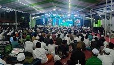 Suasana Haul Akbar ke-7 RKH Hasan Bakir, Palpetok Pamekasan.