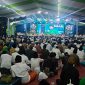 Suasana Haul Akbar ke-7 RKH Hasan Bakir, Palpetok Pamekasan.