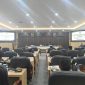 Keterangan foto: Suasana Rapat Paripurna DPRD Pamekasan bersama Bupati Pamekasan.