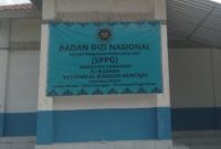 Balai Desa Pasanggar yang disulap menjadi Dapur SPPG.