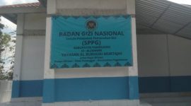Balai Desa Pasanggar yang disulap menjadi Dapur SPPG.