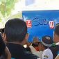 Jenazah Rian tiba di rumahnya, Desa Teja Timur, Kecamatan Pamekasan, Kabupaten Pamekasan, Rabu sekitar pukul 11.30 WIB.