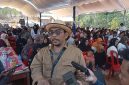 Direktur CV Jawara Internasional, Alfian Masrsuto, saat diwawancarai.