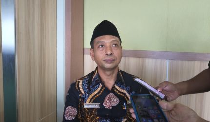 Kepala Dinkes Pamekasan, dr. Saifudin.