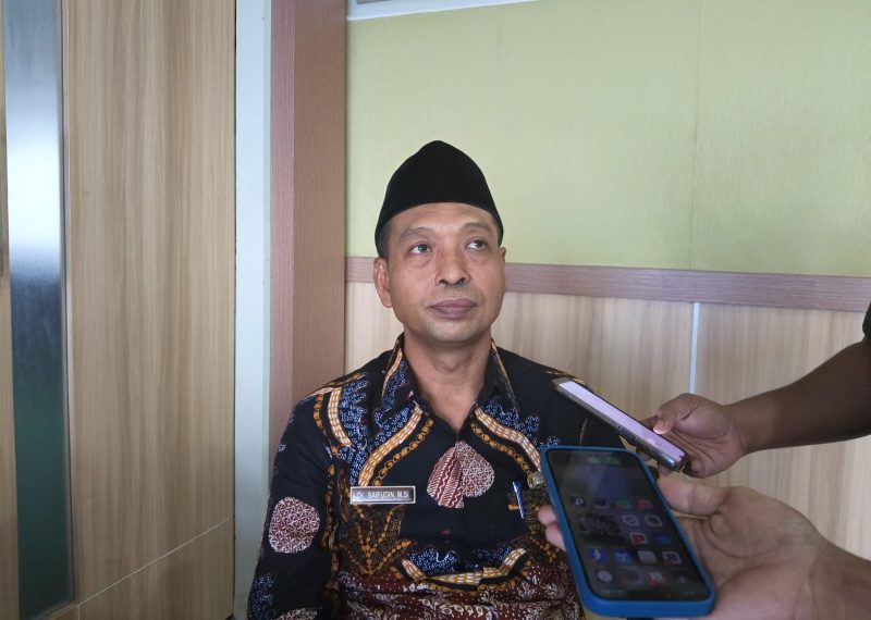 Kepala Dinkes Pamekasan, dr. Saifudin.