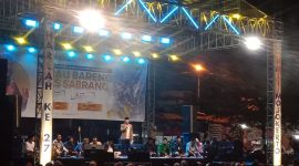 Suasana peringatan Harlah ke-27 PMII Mojokerto.