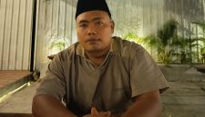 Ketua Serikat Rakyat Pamekasan Bung Makruf.