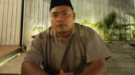 Ketua Serikat Rakyat Pamekasan Bung Makruf.