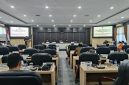 Suasana Rapat Paripurna tentang penyampaian pendapat akhir fraksi-fraksi dan permintaan persetujuan anggota DPRD.