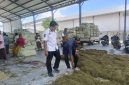 Pembelian tembakau di salah satu Gudang Tembakau di Pamekasan.