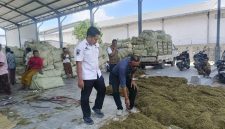 Pembelian tembakau di salah satu Gudang Tembakau di Pamekasan.