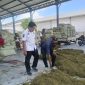 Pembelian tembakau di salah satu Gudang Tembakau di Pamekasan.