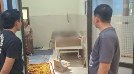 Korban dugaan penganiayaan tengah ditangani di RSUD Smart Pamekasan.