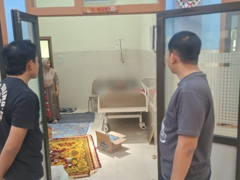 Korban dugaan penganiayaan tengah ditangani di RSUD Smart Pamekasan.