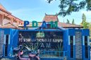 Kantor PDAM Tirta Jaya Kabupaten Pamekasan.