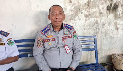 Kepala Dishub Kabupaten Pamekasan, Moh. Yusuf.