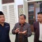 Forkom Nakes, saat diwawancarai usai audiensi dengan Bupati Pamekasan.