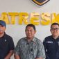 Kasatreskrim Polres Pamekasan AKP Yoyok Hardianto (tengah) saat melakukan konferensi pers.