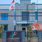 Gedung kantor BPS Pamekasan Jalan Bonorogo, nomor 34A, Pamekasan.