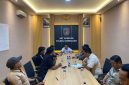 Jaka Jatim menggelar audiensi dengan Kasatreskrim Polres Pamekasan.