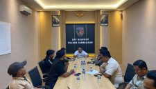 Jaka Jatim menggelar audiensi dengan Kasatreskrim Polres Pamekasan.