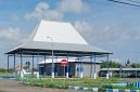 Bangunan di Terminal Kargo, Jalan Raya Larangan Tokol, Tlanakan, Pamekasan.