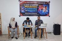 Diskusi dalam rangka momentum dua tahun kepemimpinan Presiden RI Prabowo Subianto dan Wakil Presiden RI Gibran Rakabuming Raka.