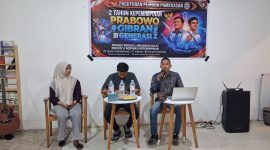 Diskusi dalam rangka momentum dua tahun kepemimpinan Presiden RI Prabowo Subianto dan Wakil Presiden RI Gibran Rakabuming Raka.