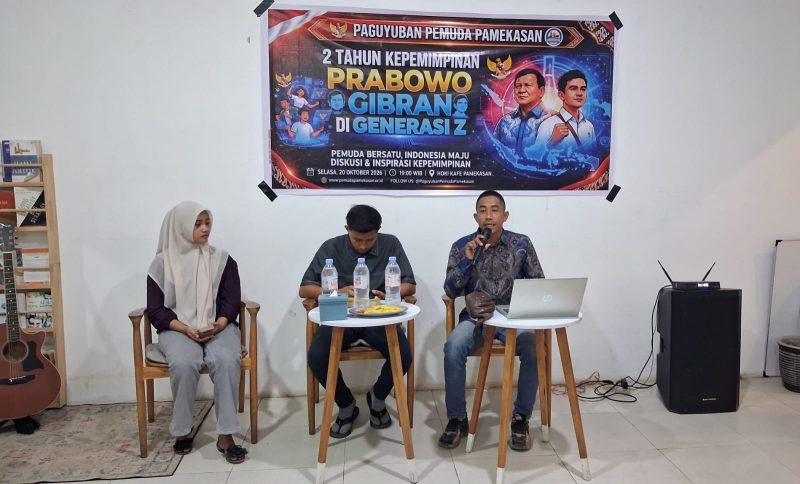 Diskusi dalam rangka momentum dua tahun kepemimpinan Presiden RI Prabowo Subianto dan Wakil Presiden RI Gibran Rakabuming Raka.