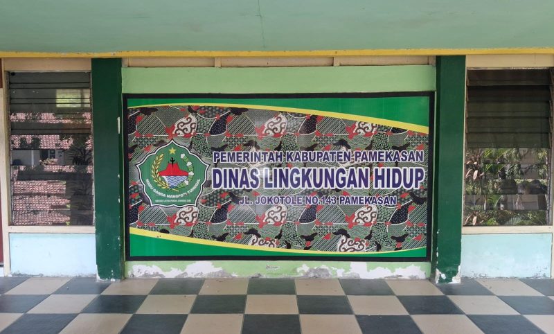 Kantor DLH Pamekasan 