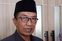 Bupati Pamekasan, Kholilurrahman, saat diwawancarai.