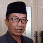 Bupati Pamekasan, Kholilurrahman, saat diwawancarai.