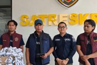 Konferensi Pers tentang ungkap kasus operasi Semeru 2026.