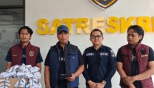 Konferensi Pers tentang ungkap kasus operasi Semeru 2026.