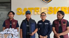 Konferensi Pers tentang ungkap kasus operasi Semeru 2026.