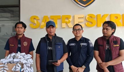Konferensi Pers tentang ungkap kasus operasi Semeru 2026.