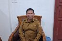 Kepala DKPP Pamekasan Almarah Sugandi, saat ditemui di ruang kerjanya.