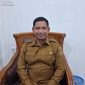 Kepala DKPP Pamekasan Almarah Sugandi, saat ditemui di ruang kerjanya.