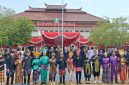 Foto bersama setelah menggelar Upacara Hari Sumpah Pemuda.