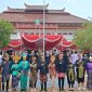 Foto bersama setelah menggelar Upacara Hari Sumpah Pemuda.