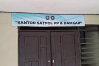 Kantor Satpol-PP dan Damkar Pamekasan.