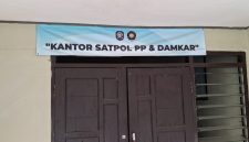 Kantor Satpol-PP dan Damkar Pamekasan.
