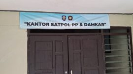 Kantor Satpol-PP dan Damkar Pamekasan.