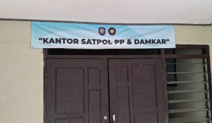 Kantor Satpol-PP dan Damkar Pamekasan.
