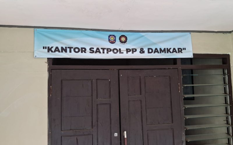 Kantor Satpol-PP dan Damkar Pamekasan.