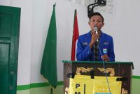 Ketua PC PMII Pamekasan Fahril Anwar.