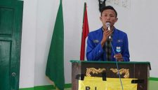 Ketua PC PMII Pamekasan Fahril Anwar.